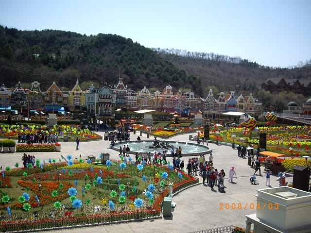 韓國～韓天霹地大長今五日遊  DAY2