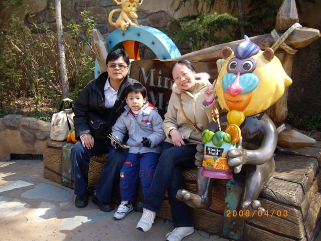 韓國～韓天霹地大長今五日遊  DAY2