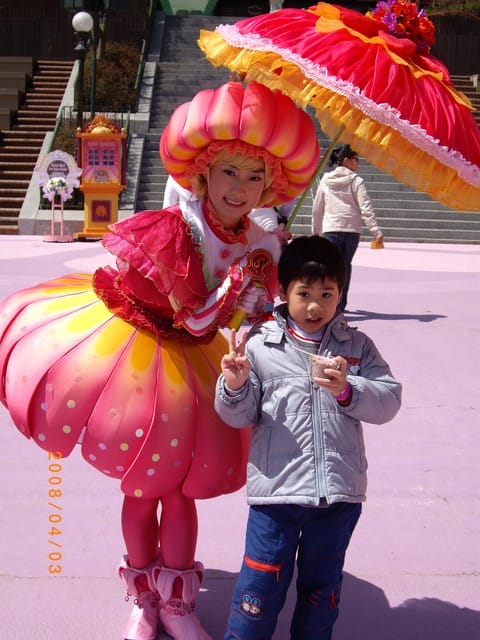 韓國～韓天霹地大長今五日遊  DAY2