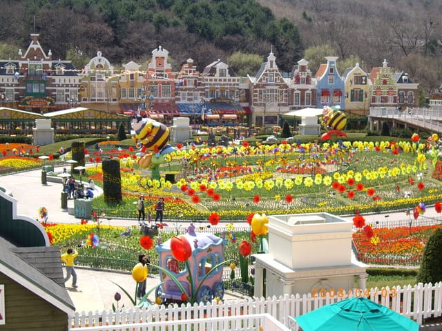 韓國～韓天霹地大長今五日遊  DAY2