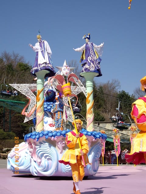 韓國～韓天霹地大長今五日遊  DAY2