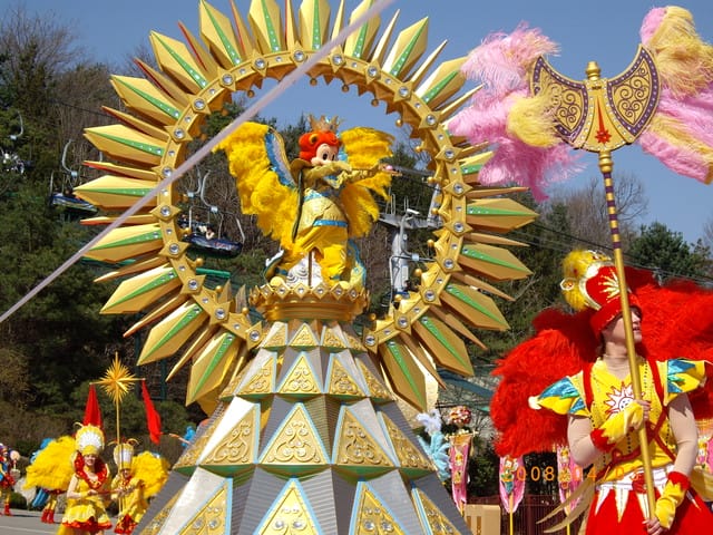 韓國～韓天霹地大長今五日遊  DAY2