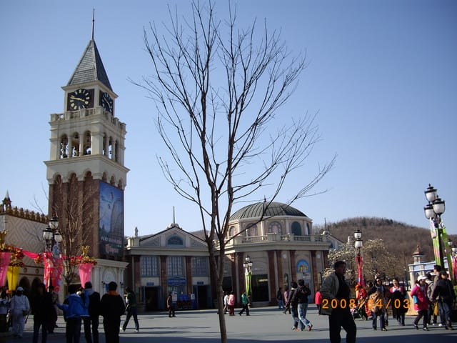 韓國～韓天霹地大長今五日遊  DAY2