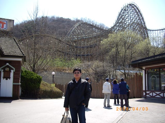 韓國～韓天霹地大長今五日遊  DAY2