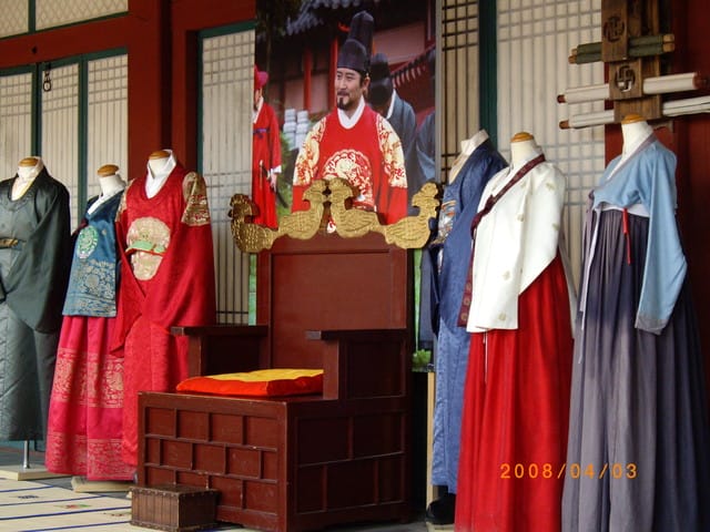 韓國～韓天霹地大長今五日遊  DAY3