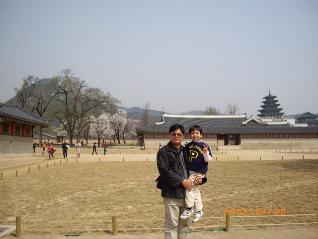 韓國～韓天霹地大長今五日遊  DAY5