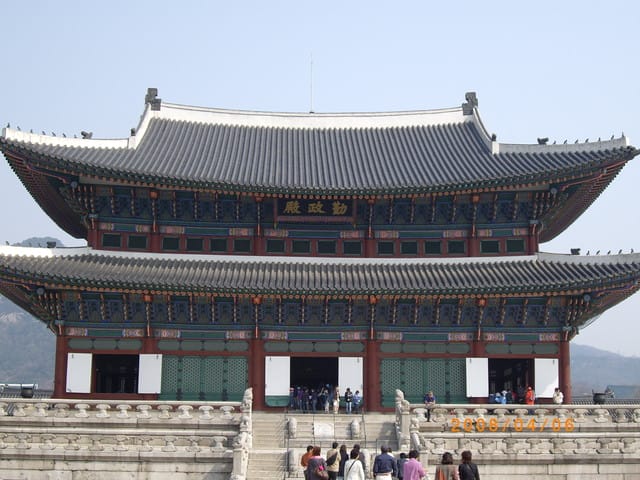 韓國～韓天霹地大長今五日遊  DAY5