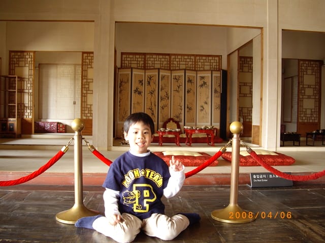 韓國～韓天霹地大長今五日遊  DAY5