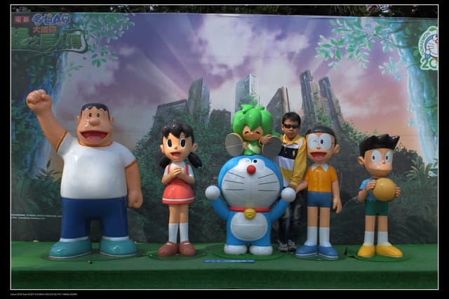 《遊記—桃園》龍潭‧哆啦A夢在小人國