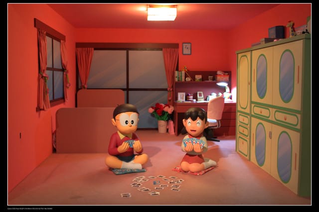 《遊記—桃園》龍潭‧哆啦A夢在小人國