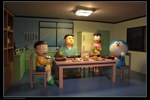 《遊記—桃園》龍潭‧哆啦A夢在小人國