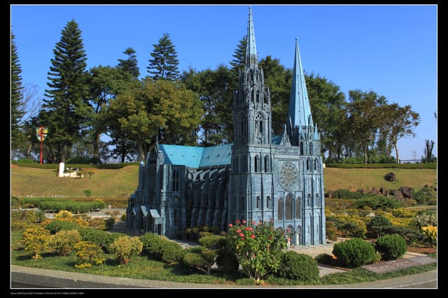 《遊記—桃園》龍潭‧哆啦A夢在小人國