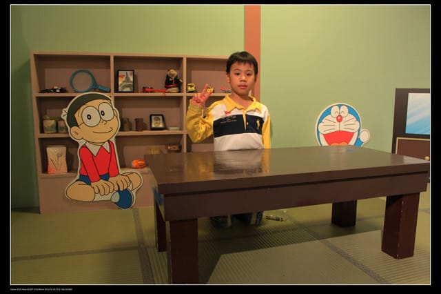 《遊記—桃園》龍潭‧哆啦A夢在小人國