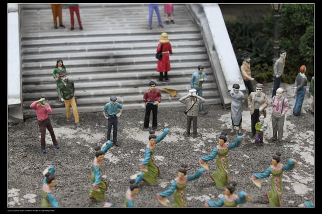 《遊記—桃園》龍潭‧哆啦A夢在小人國