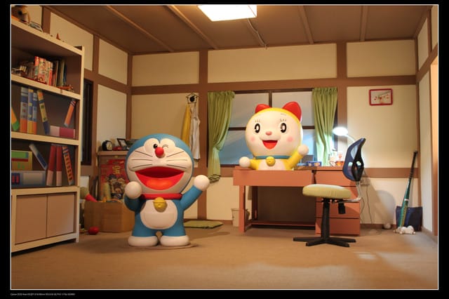 《遊記—桃園》龍潭‧哆啦A夢在小人國