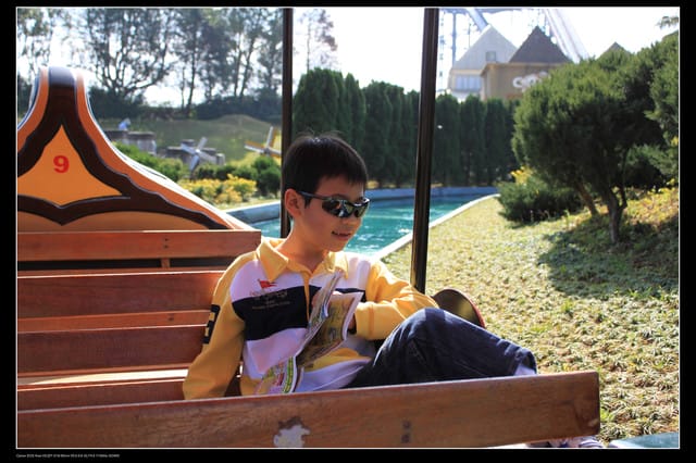 《遊記—桃園》龍潭‧哆啦A夢在小人國