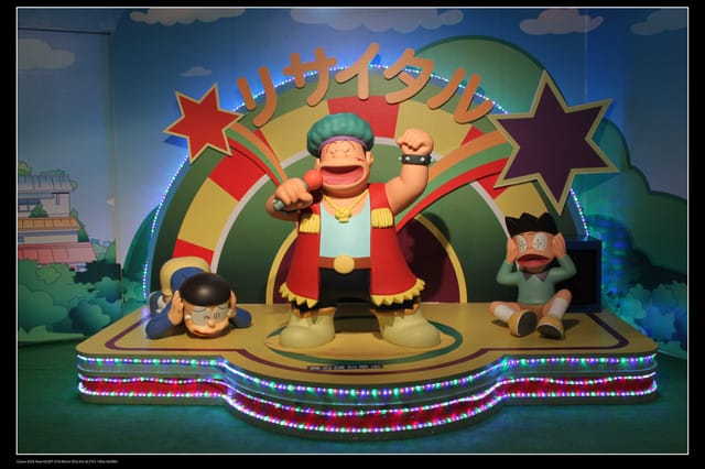 《遊記—桃園》龍潭‧哆啦A夢在小人國