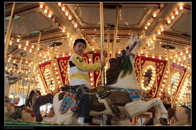 《遊記—桃園》龍潭‧哆啦A夢在小人國