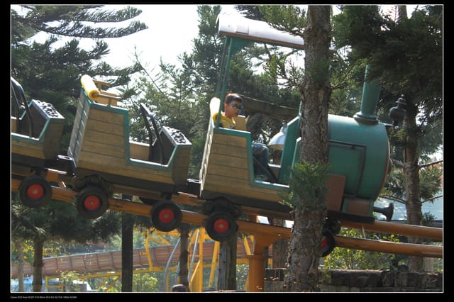 《遊記—桃園》龍潭‧哆啦A夢在小人國