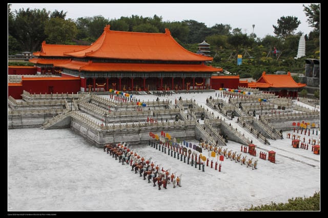 《遊記—桃園》龍潭‧哆啦A夢在小人國