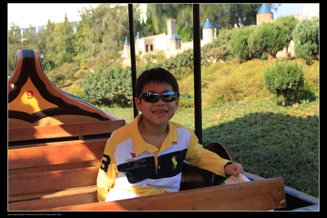 《遊記—桃園》龍潭‧哆啦A夢在小人國