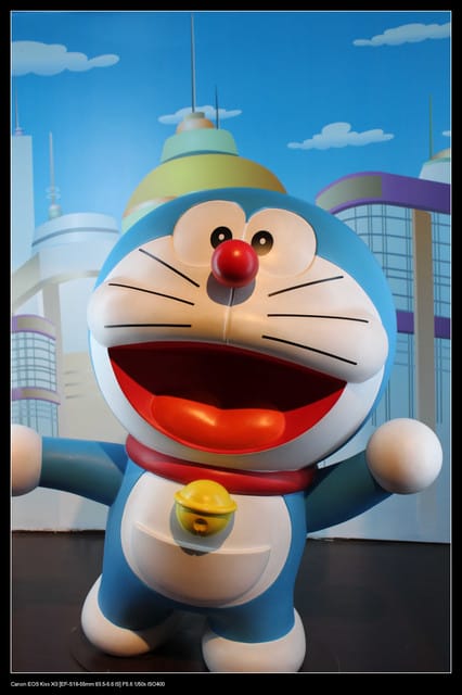 《遊記—桃園》龍潭‧哆啦A夢在小人國