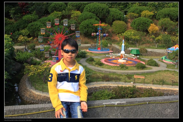 《遊記—桃園》龍潭‧哆啦A夢在小人國