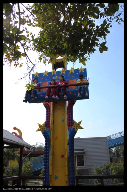 《遊記—桃園》龍潭‧哆啦A夢在小人國