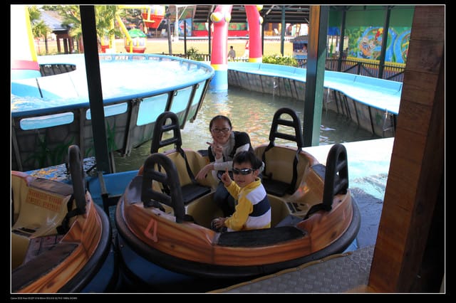 《遊記—桃園》龍潭‧哆啦A夢在小人國