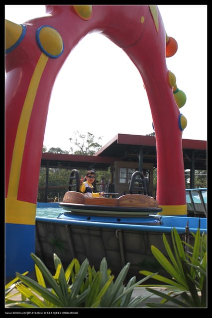 《遊記—桃園》龍潭‧哆啦A夢在小人國