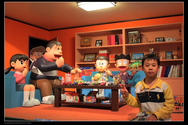 《遊記—桃園》龍潭‧哆啦A夢在小人國