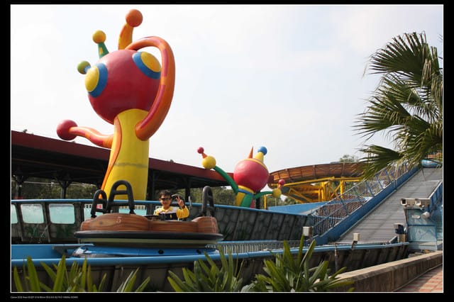 《遊記—桃園》龍潭‧哆啦A夢在小人國