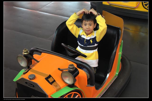 《遊記—桃園》龍潭‧哆啦A夢在小人國