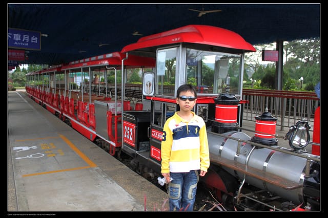 《遊記—桃園》龍潭‧哆啦A夢在小人國