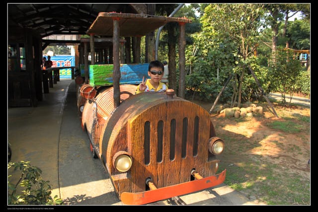 《遊記—桃園》龍潭‧哆啦A夢在小人國