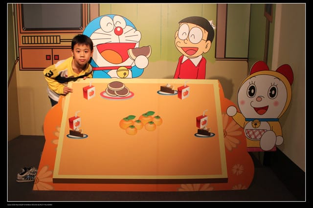 《遊記—桃園》龍潭‧哆啦A夢在小人國