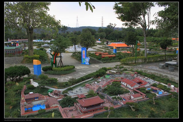 《遊記—桃園》龍潭‧哆啦A夢在小人國