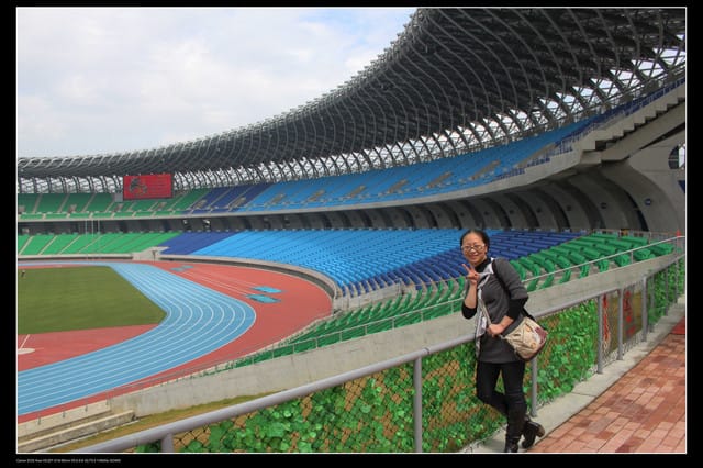 《遊記—高雄》高鐵高捷一日遊Part3～世運主場館