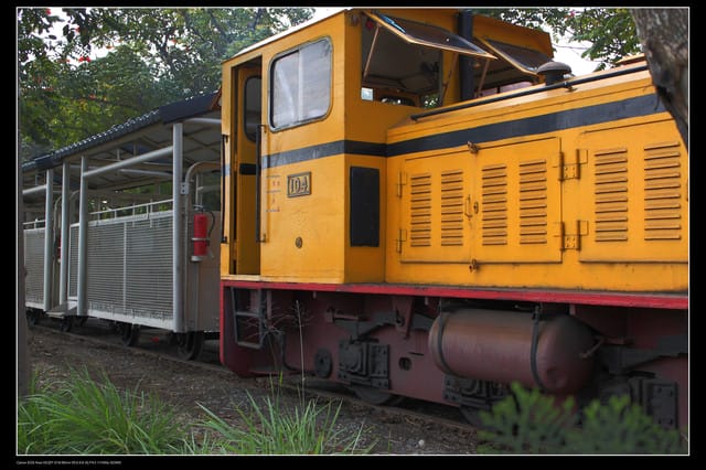 《遊記—高雄》高鐵高捷一日遊Part2～橋頭糖廠藝術村