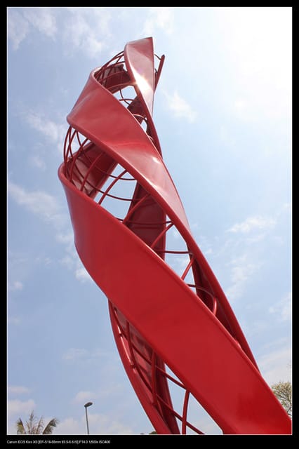 《遊記—高雄》高鐵高捷一日遊Part3～世運主場館