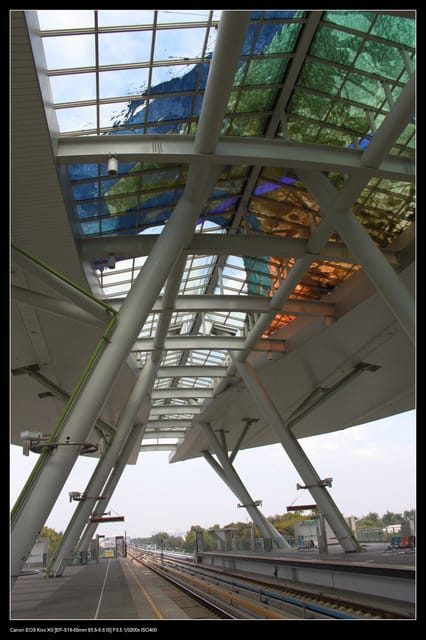 《遊記—高雄》高鐵高捷一日遊Part3～世運主場館