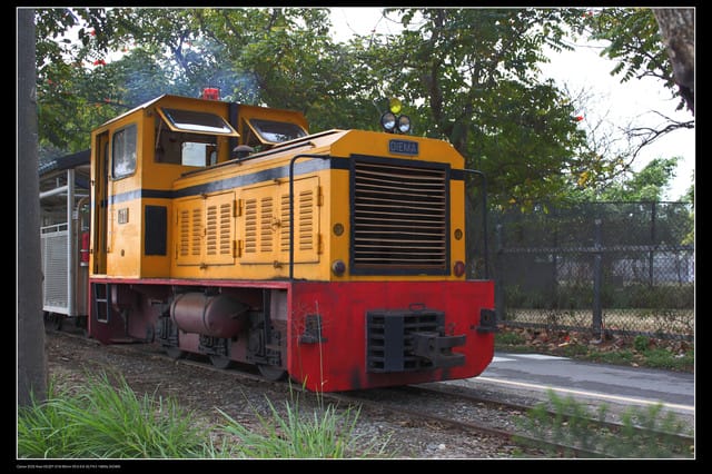 《遊記—高雄》高鐵高捷一日遊Part2～橋頭糖廠藝術村