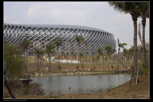 《遊記—高雄》高鐵高捷一日遊Part3～世運主場館