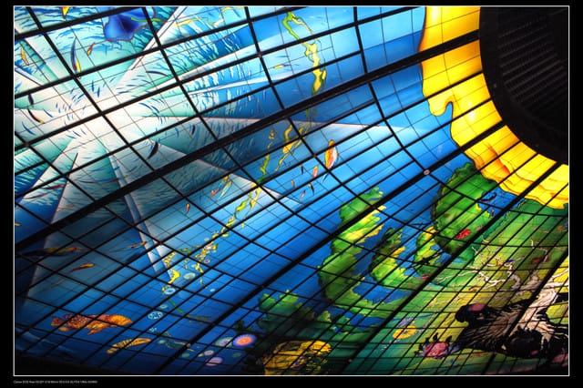 《遊記—高雄》高鐵高捷一日遊Part4~美麗島站光之穹頂 - 第5張圖 《遊記—高雄》高鐵高捷一日遊Part4~美麗島站光之穹頂