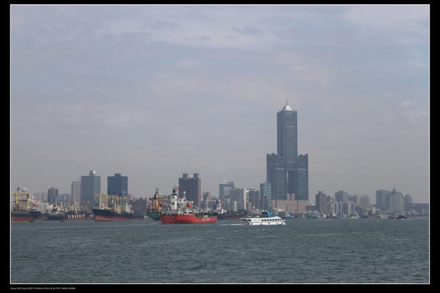 《遊記—高雄》高鐵高捷一日遊Part5～西子灣站鼓山渡輪＆旗津鴨角活海產