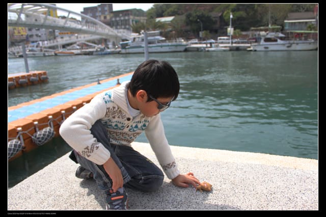 《遊記—高雄》高鐵高捷一日遊Part5～西子灣站鼓山渡輪＆旗津鴨角活海產