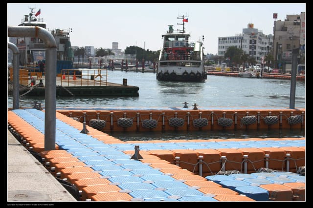 《遊記—高雄》高鐵高捷一日遊Part5～西子灣站鼓山渡輪＆旗津鴨角活海產