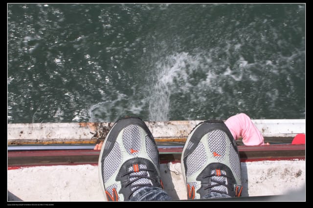 《遊記—高雄》高鐵高捷一日遊Part5～西子灣站鼓山渡輪＆旗津鴨角活海產