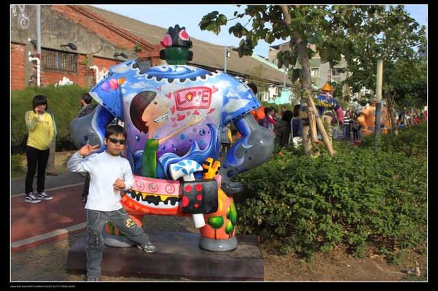 《遊記—高雄》高鐵高捷一日遊Part6~鹽埕站勞工博物館&駁二藝術特區 - 第20張圖 《遊記—高雄》高鐵高捷一日遊Part6~鹽埕站勞工博物館&駁二藝術特區