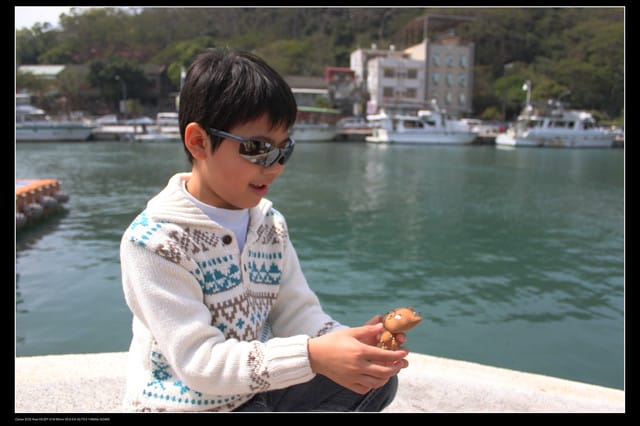 《遊記—高雄》高鐵高捷一日遊Part5～西子灣站鼓山渡輪＆旗津鴨角活海產